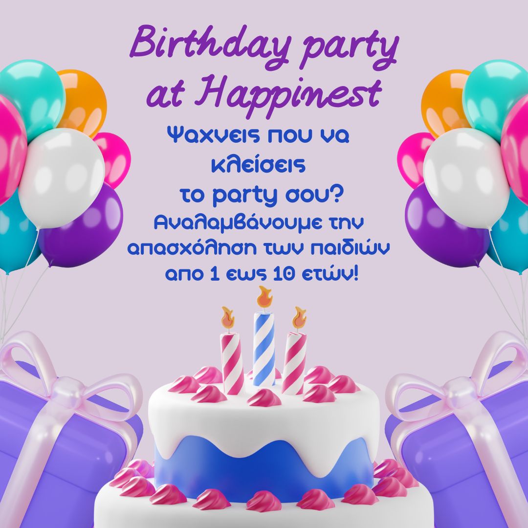 Birthday Party at Happinest